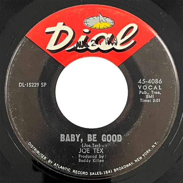 Joe Tex - Baby, Be Good