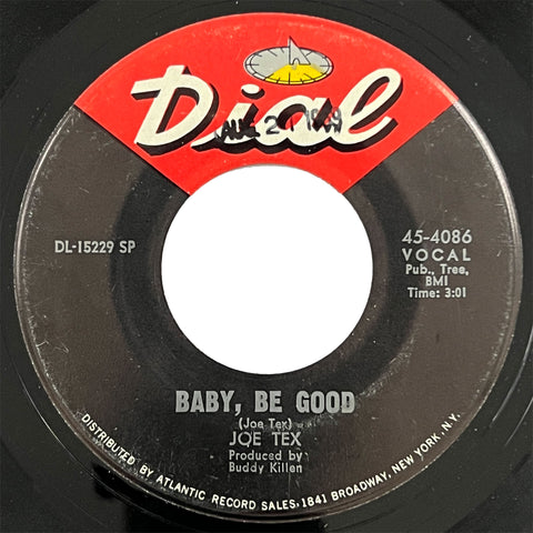 Joe Tex - Baby, Be Good