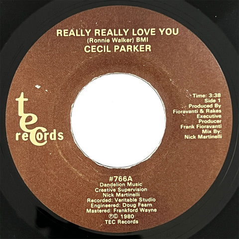Cecil Parker - Really Really Love You
