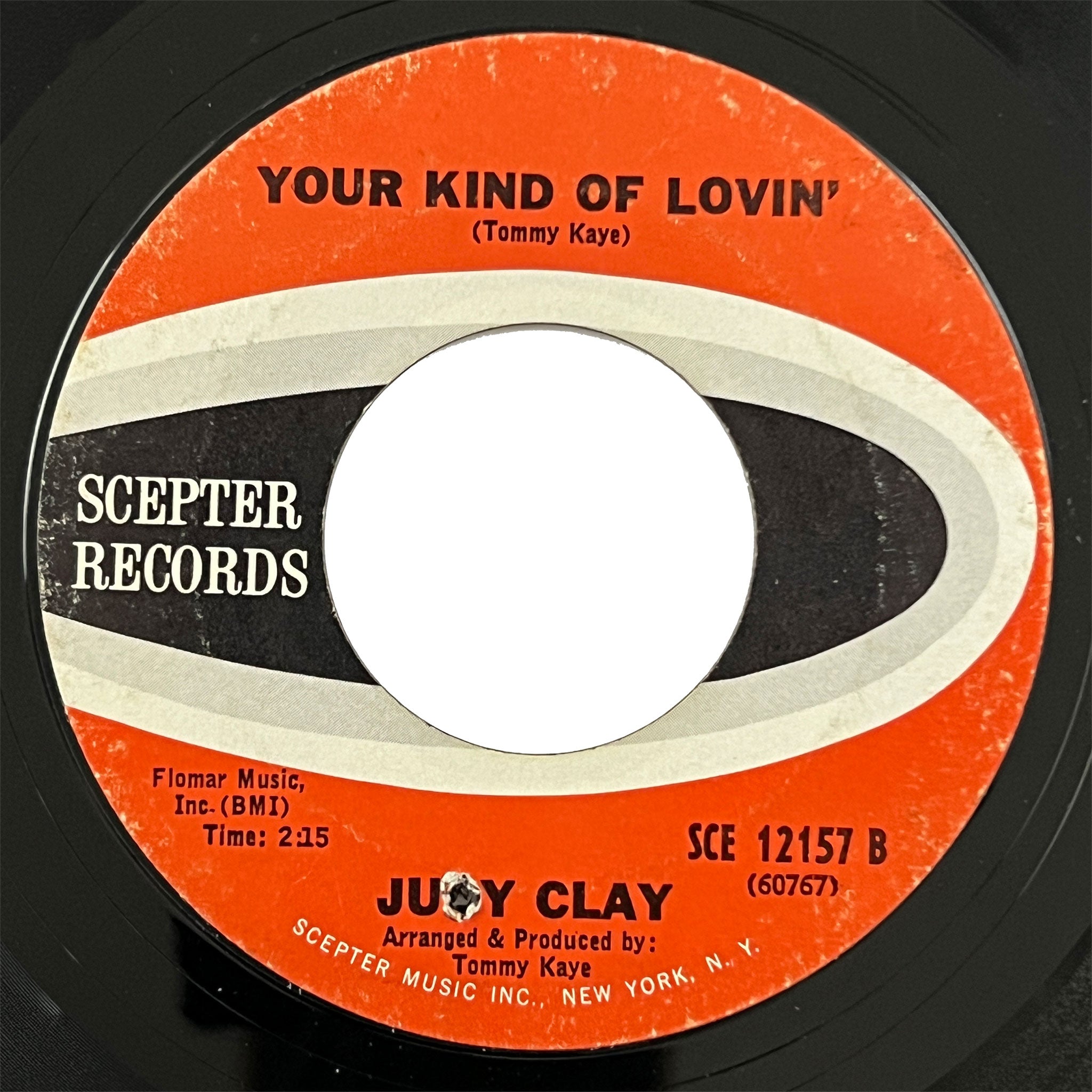 Judy Clay - Your Kind Of Lovin' / You Busted My Mind