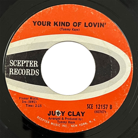 Judy Clay - Your Kind Of Lovin' / You Busted My Mind
