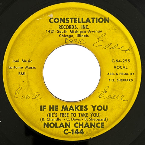 Nolan Chance - If He Makes You