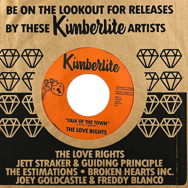 Love Rights - It's Time For A Change