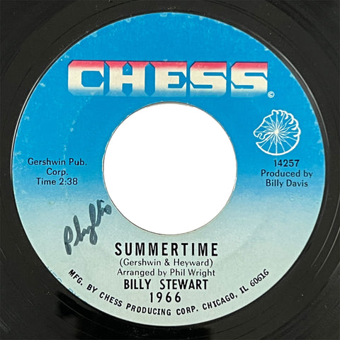 Billy Stewart - Summertime