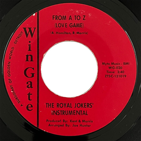Royal Jokers - Love Game (From A to Z)