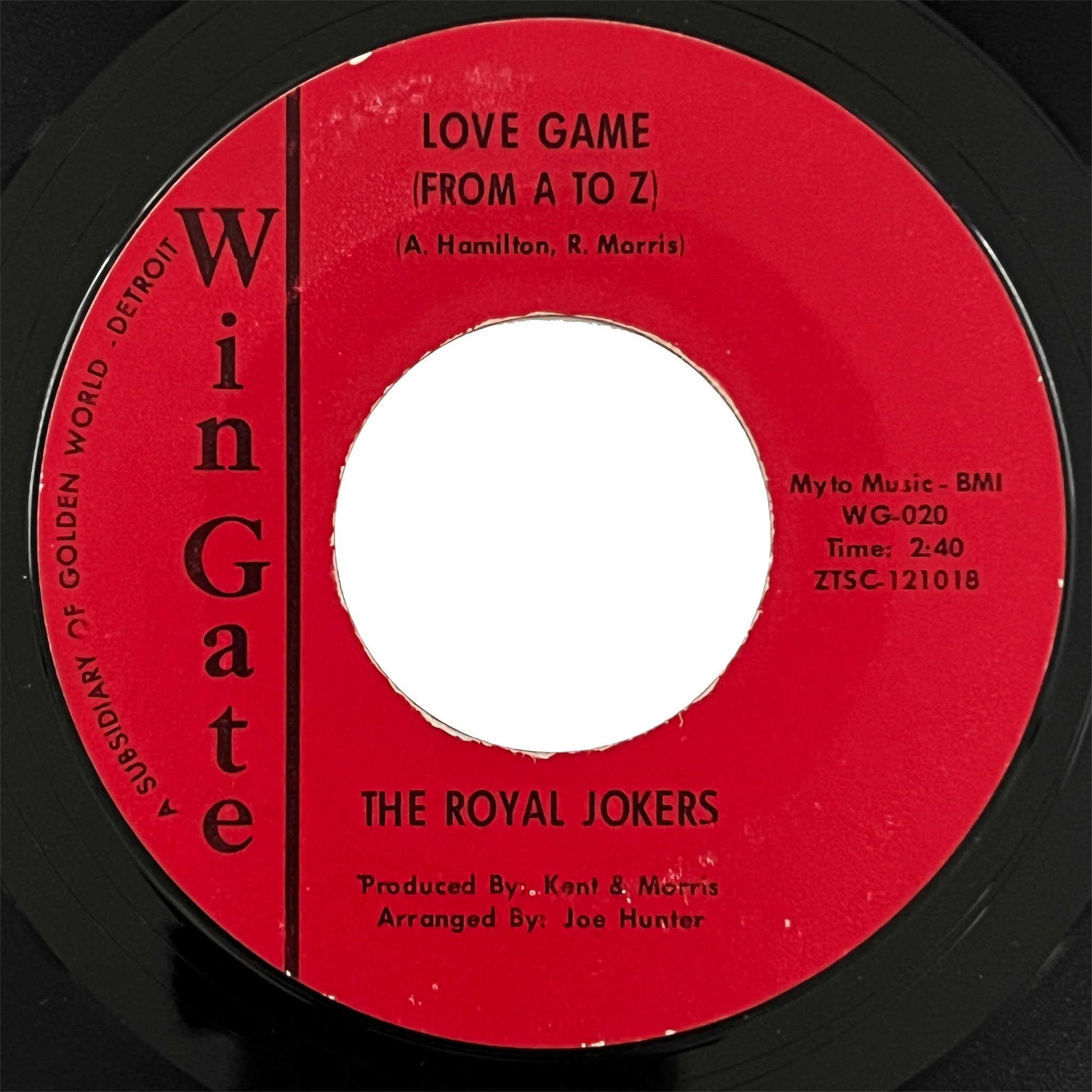 Royal Jokers - Love Game (From A to Z)