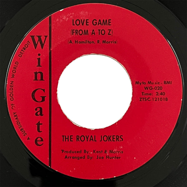Royal Jokers - Love Game (From A to Z)