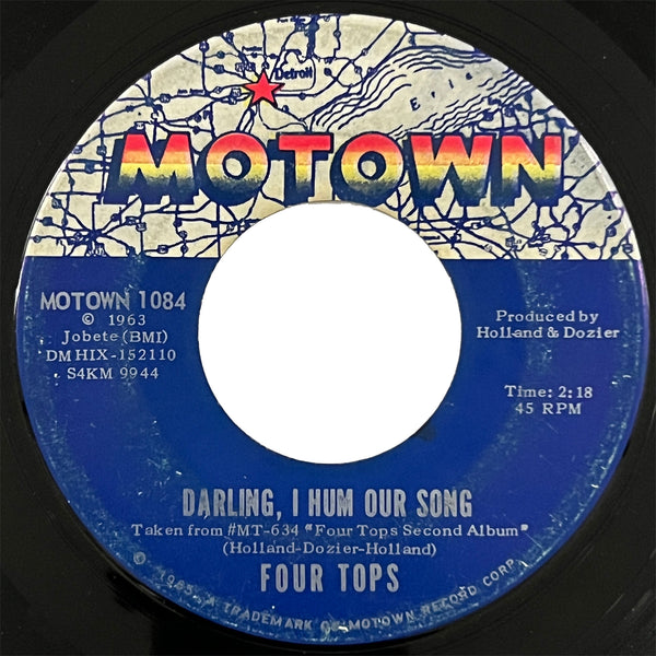 Four Tops - Something About You