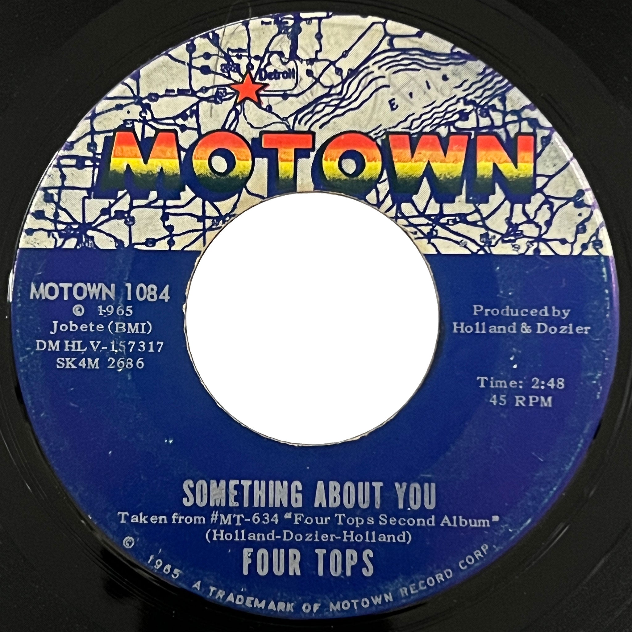 Four Tops - Something About You
