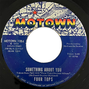 Four Tops - Something About You