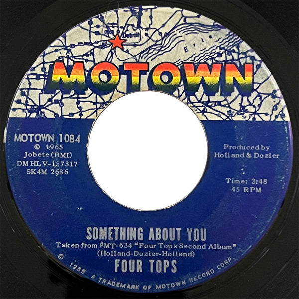 Four Tops - Something About You