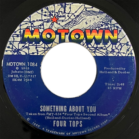 Four Tops - Something About You