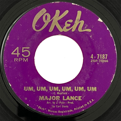 Major Lance - Um Um Um Um Um Um