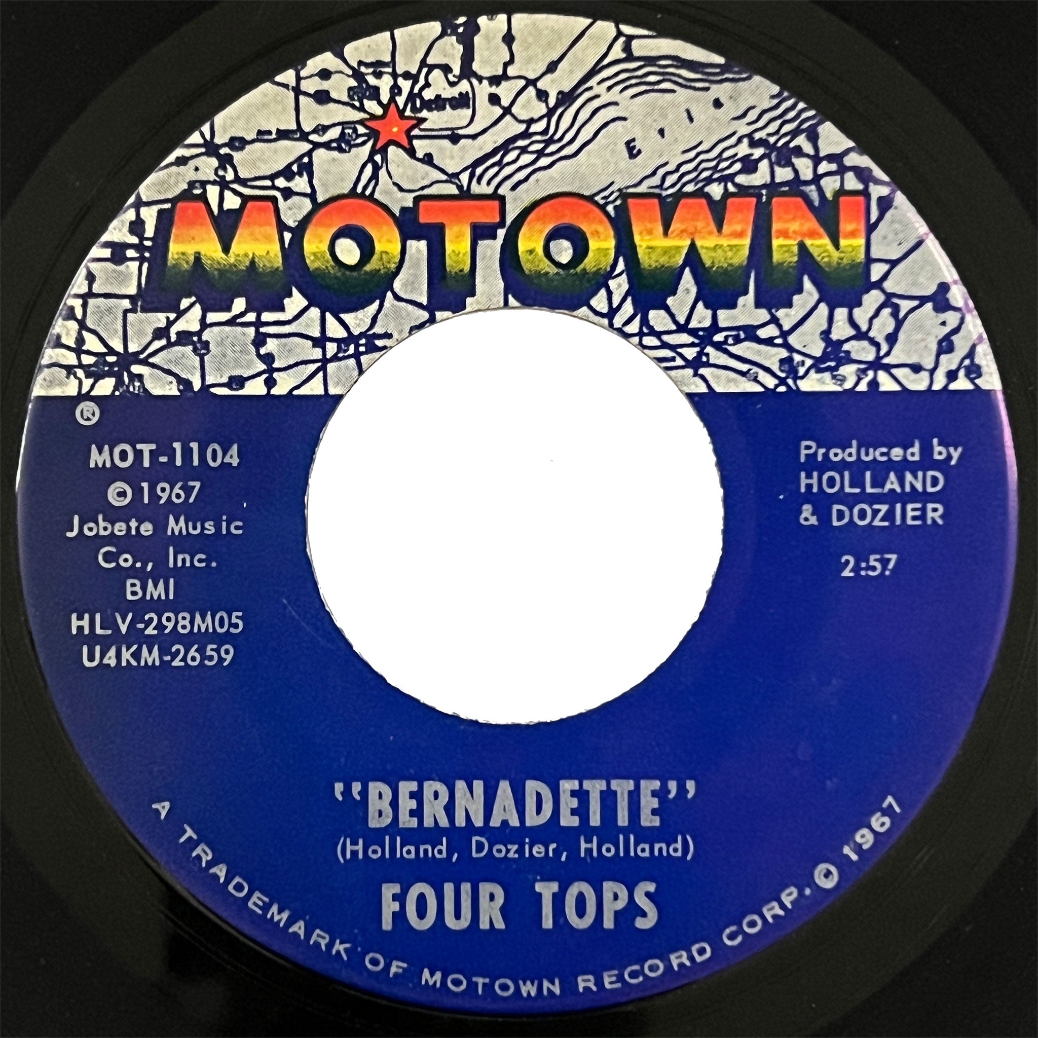 Four Tops - Bernadette
