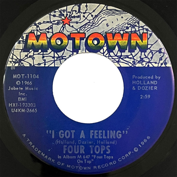 Four Tops - Bernadette