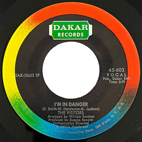 Visitors - I'm In Danger