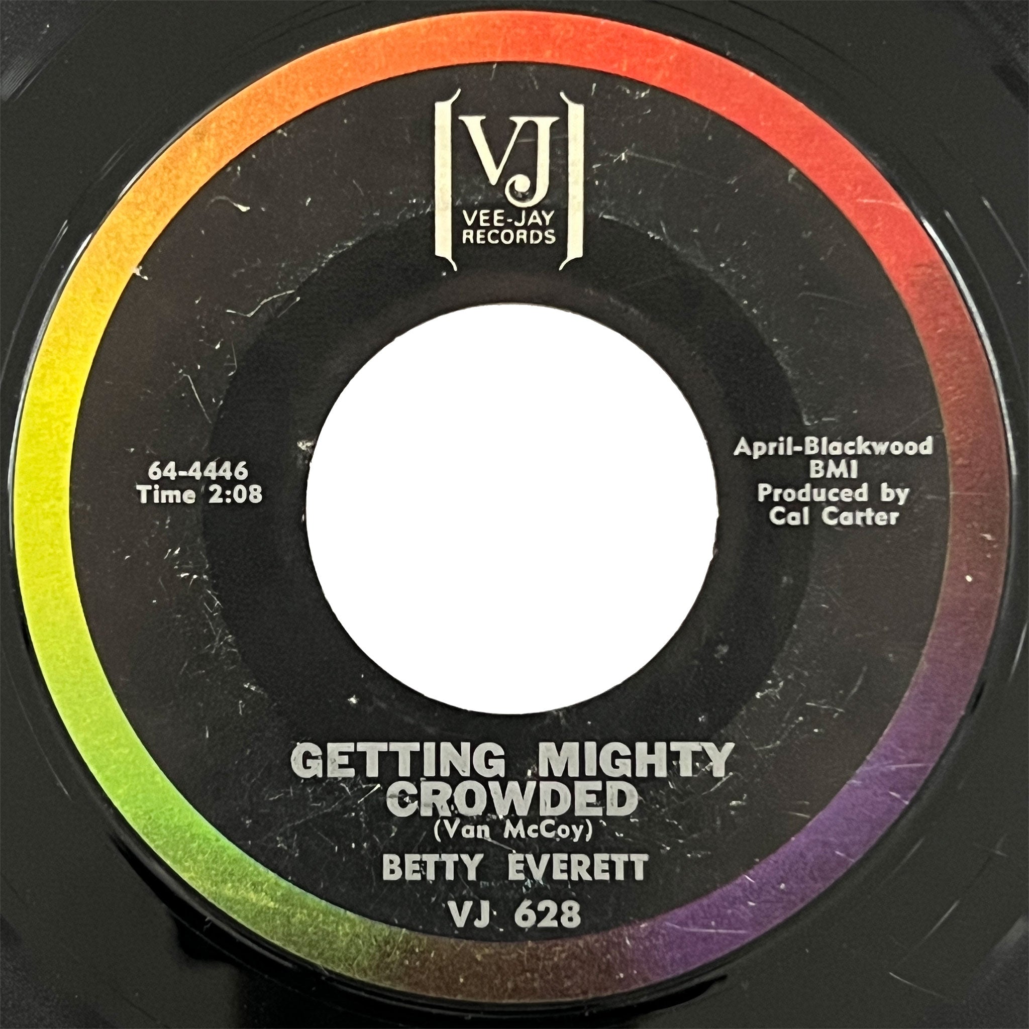Betty Everett - Getting Mighty Crowded