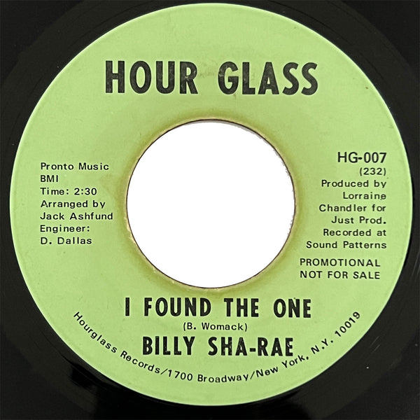 Billy Sha-Rae - Do It