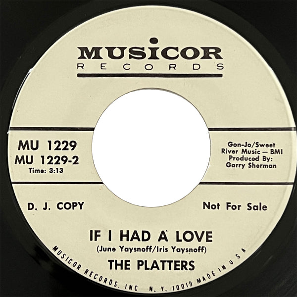 Platters - With This Ring (promo)