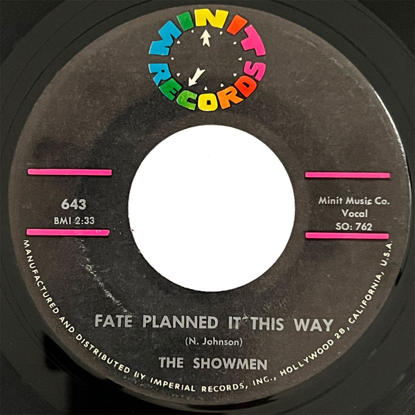 Showmen - The Wrong Girl