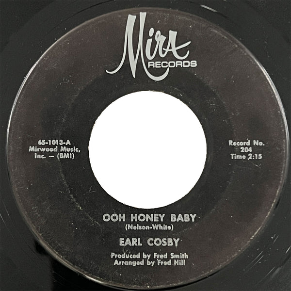 Earl Cosby - Ooh Honey Baby