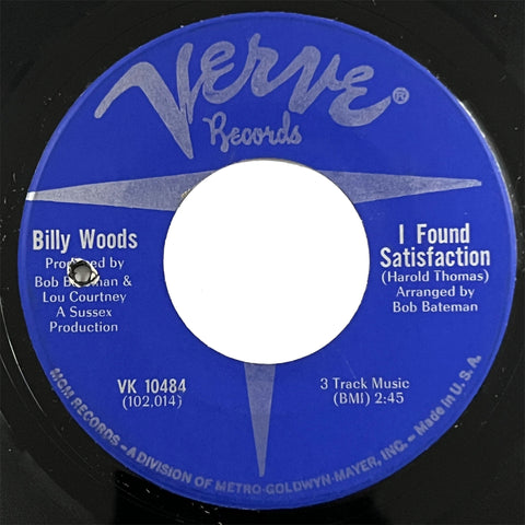 Billy Woods - I Found Satisfaction