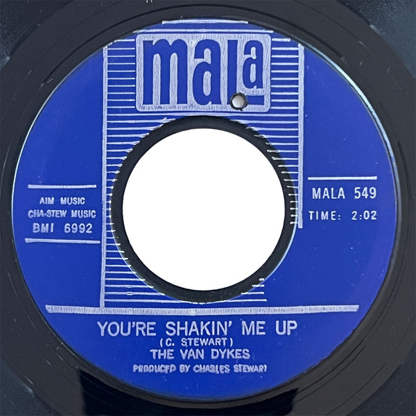 Van Dykes - You're Shakin Me Up