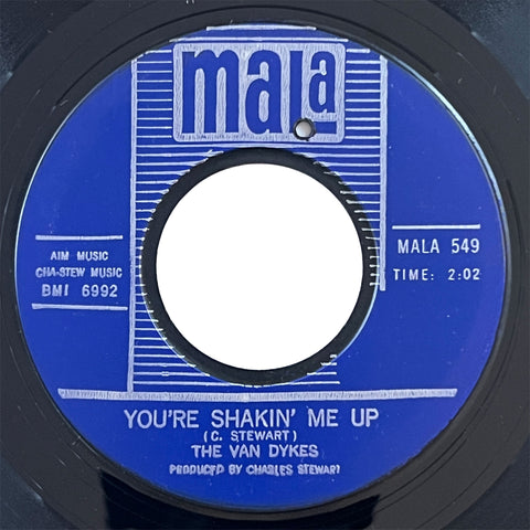Van Dykes - You're Shakin Me Up