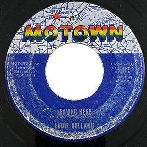 Eddie Holland - Leaving Here
