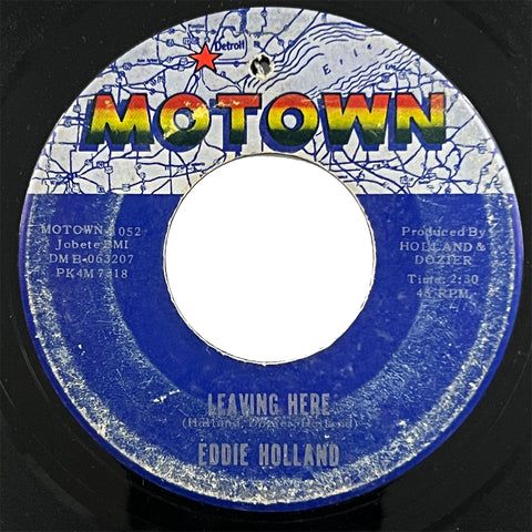 Eddie Holland - Leaving Here