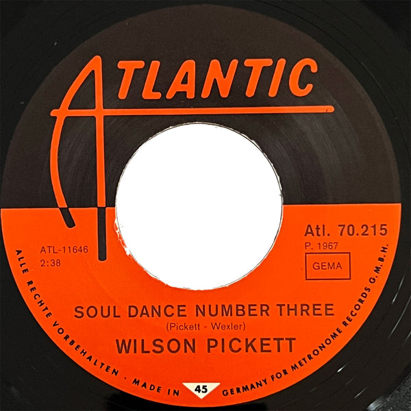 Wilson Pickett - You Can't Stand Alone (with pic sleeve)
