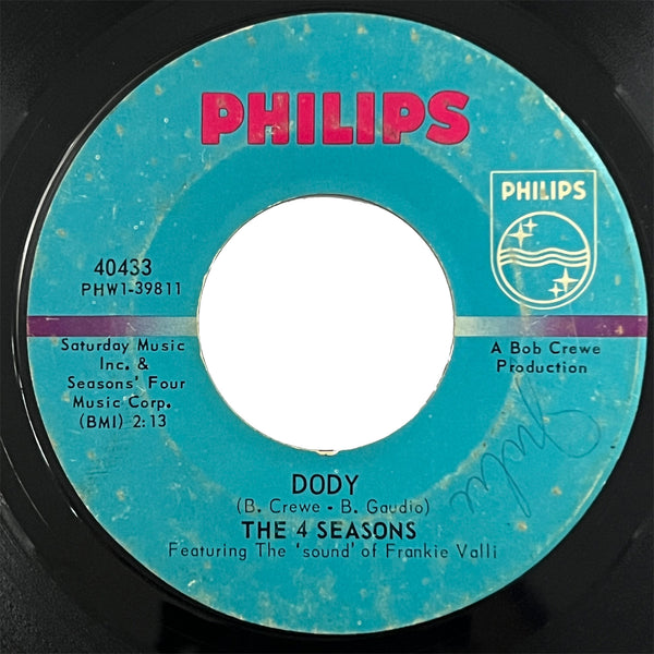 4 Seasons - Beggin' (blue label)