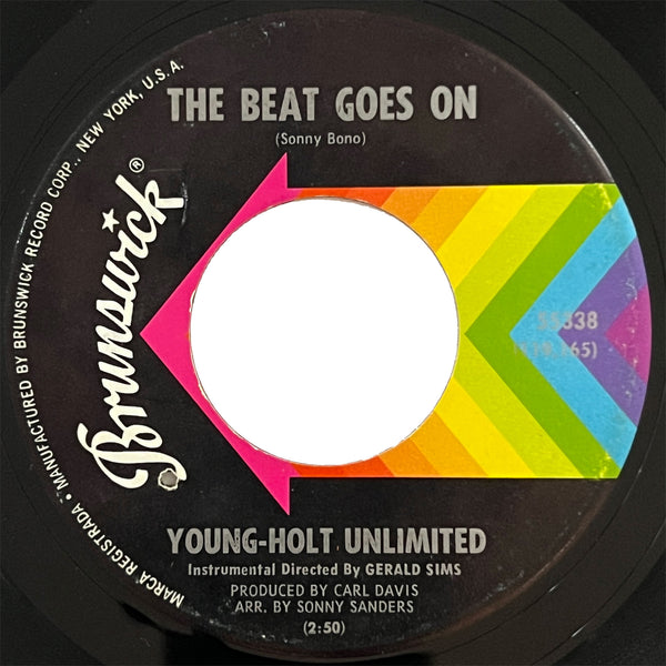 Young Holt Unlmited - Doin' The Thing