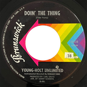 Young Holt Unlmited - Doin' The Thing