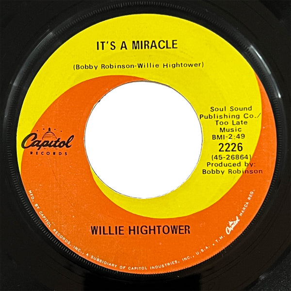 Willie Hightower - Nobody But You