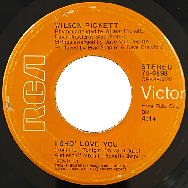 Wilson Pickett - Mr. Magic Man
