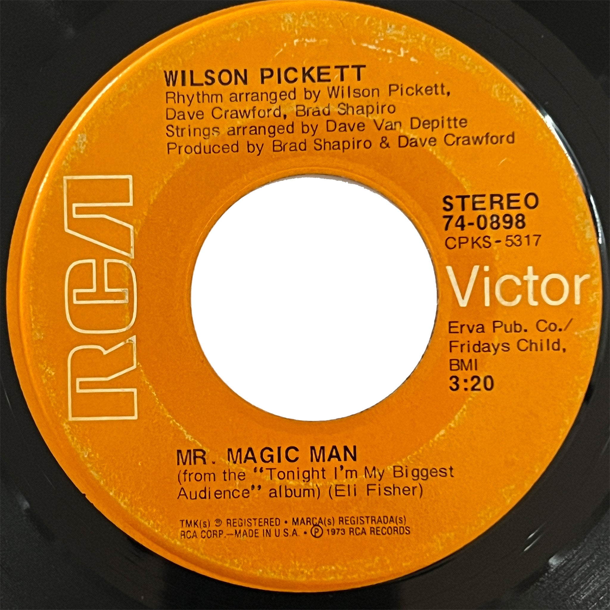 Wilson Pickett - Mr. Magic Man