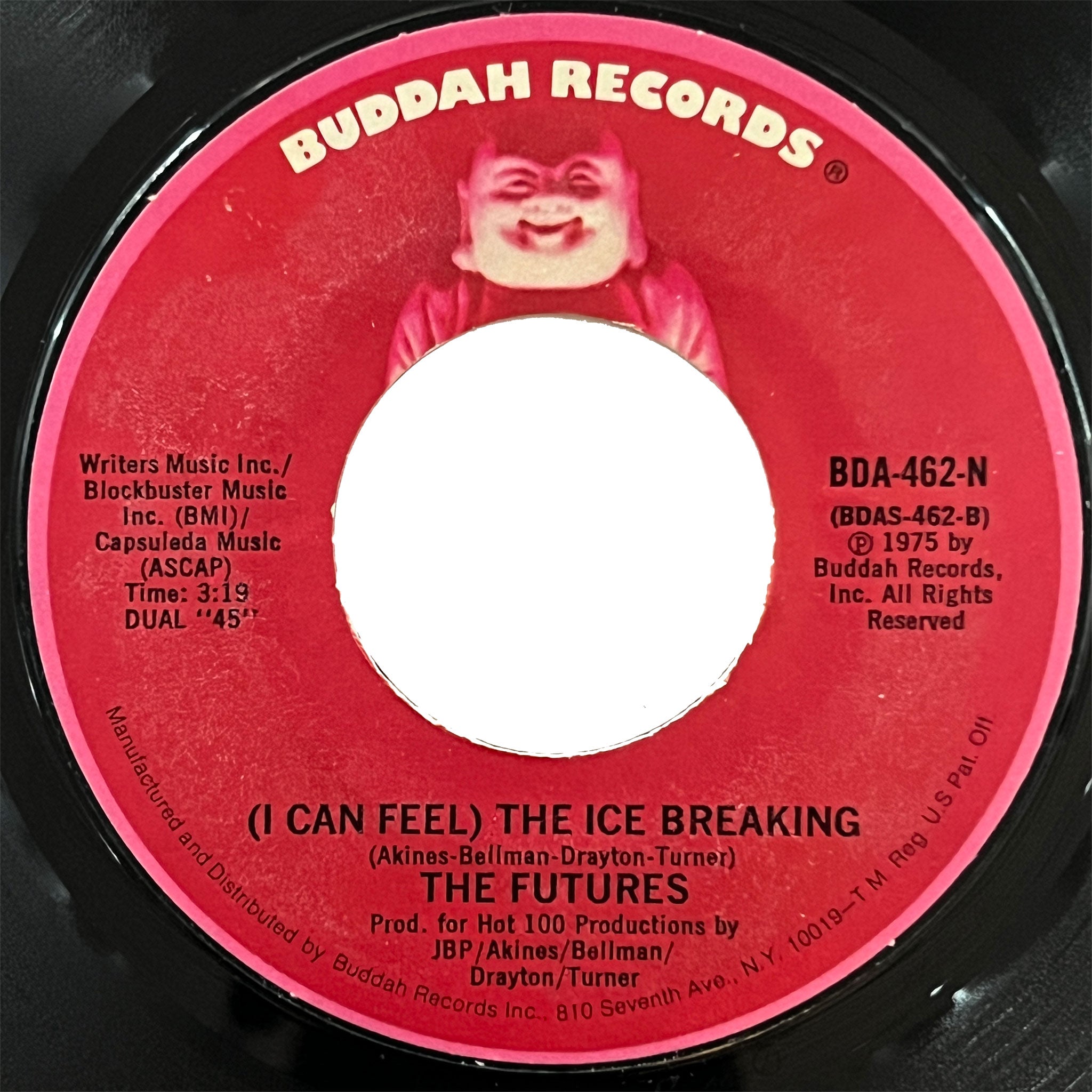 Futures - (I Can Feel) The Ice Breaking