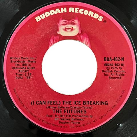Futures - (I Can Feel) The Ice Breaking