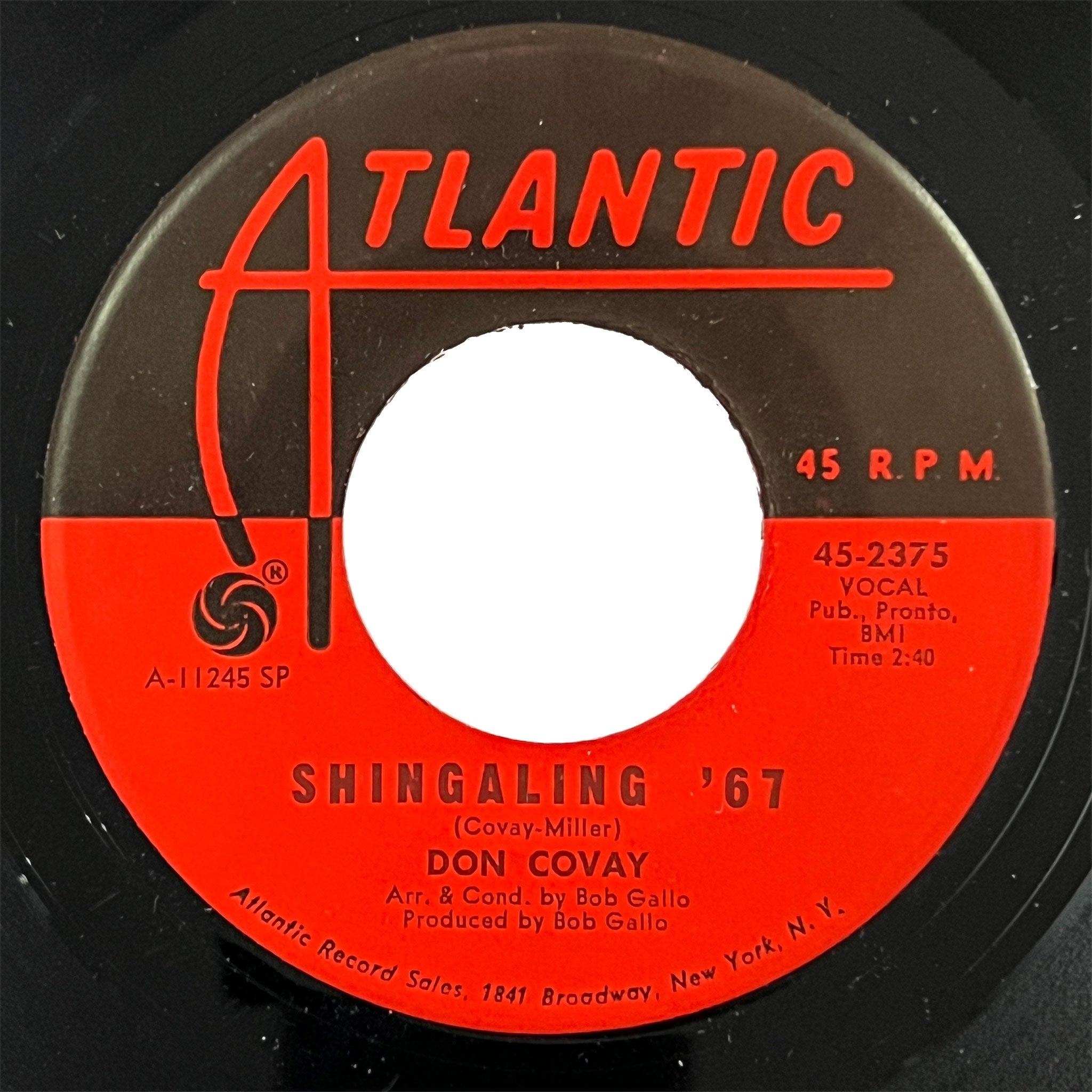 Don Covay - Shingaling '67