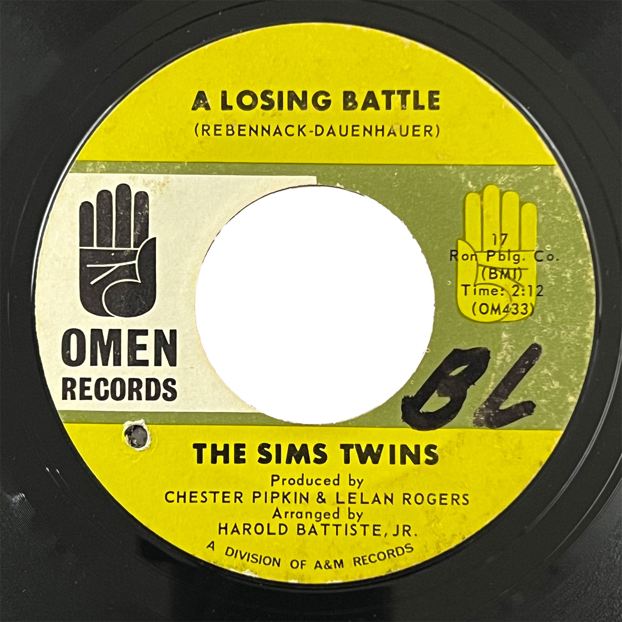 Sims Twins - A Losing Battle