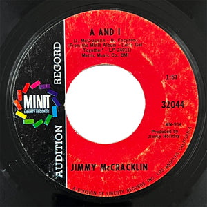 Jimmy McCracklin - A and I