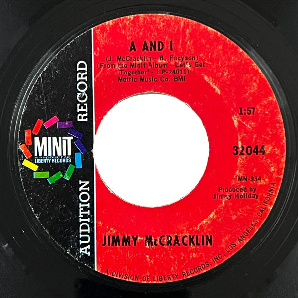 Jimmy McCracklin - A and I