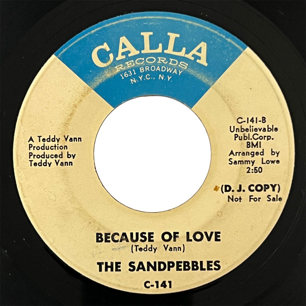 Sandpebbles - Love Power (promo)