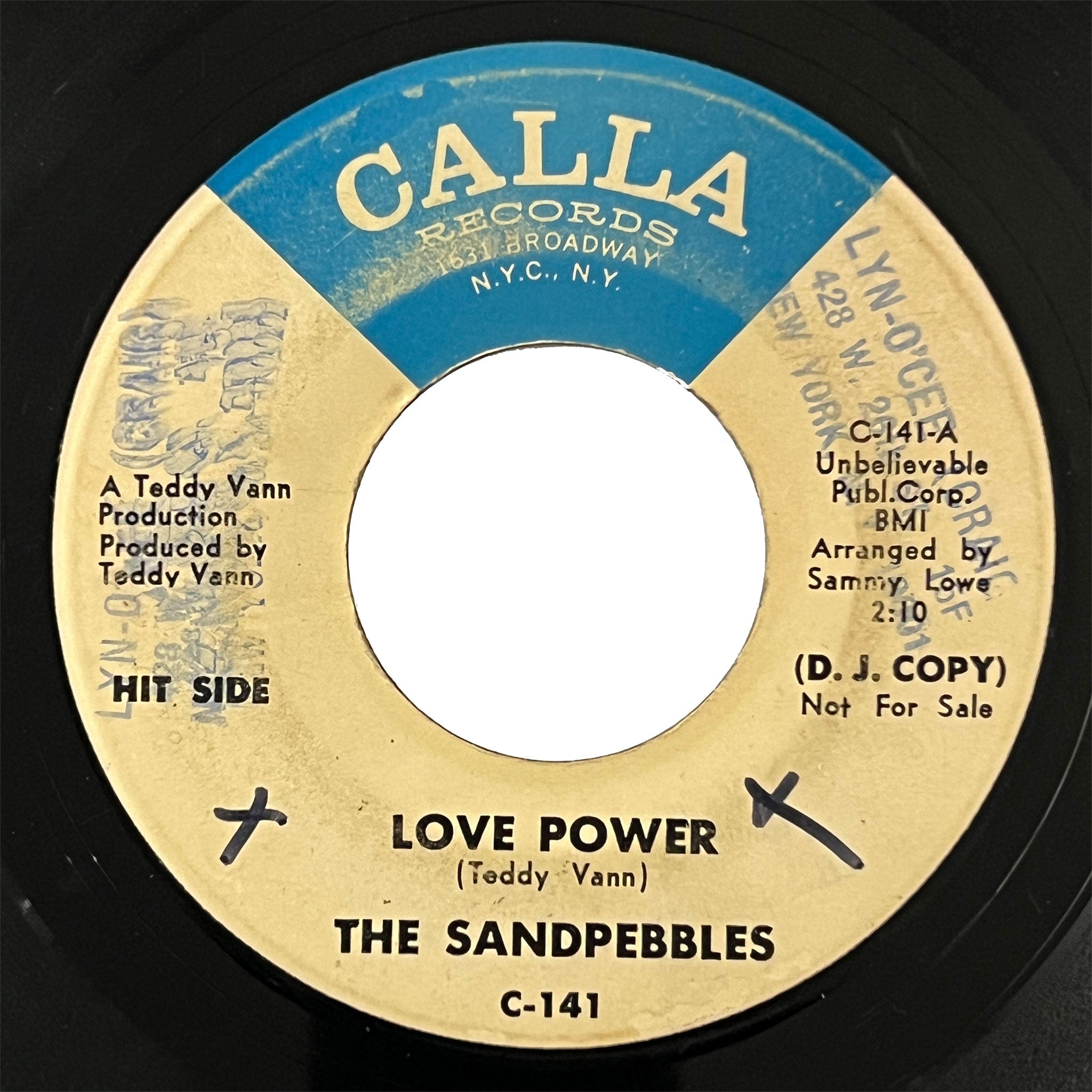 Sandpebbles - Love Power (promo)