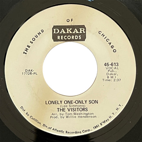 Visitors - Lonely One Lonely Son