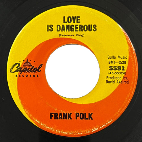 Frank Polk - Love Is Dangerous