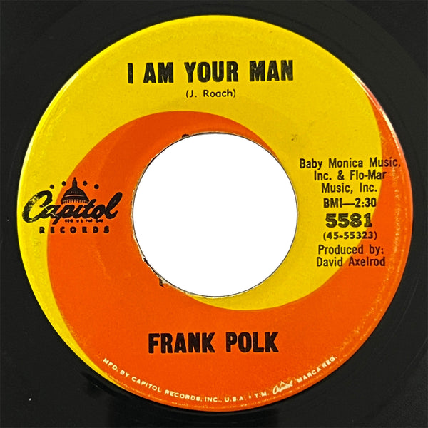 Frank Polk - Love Is Dangerous
