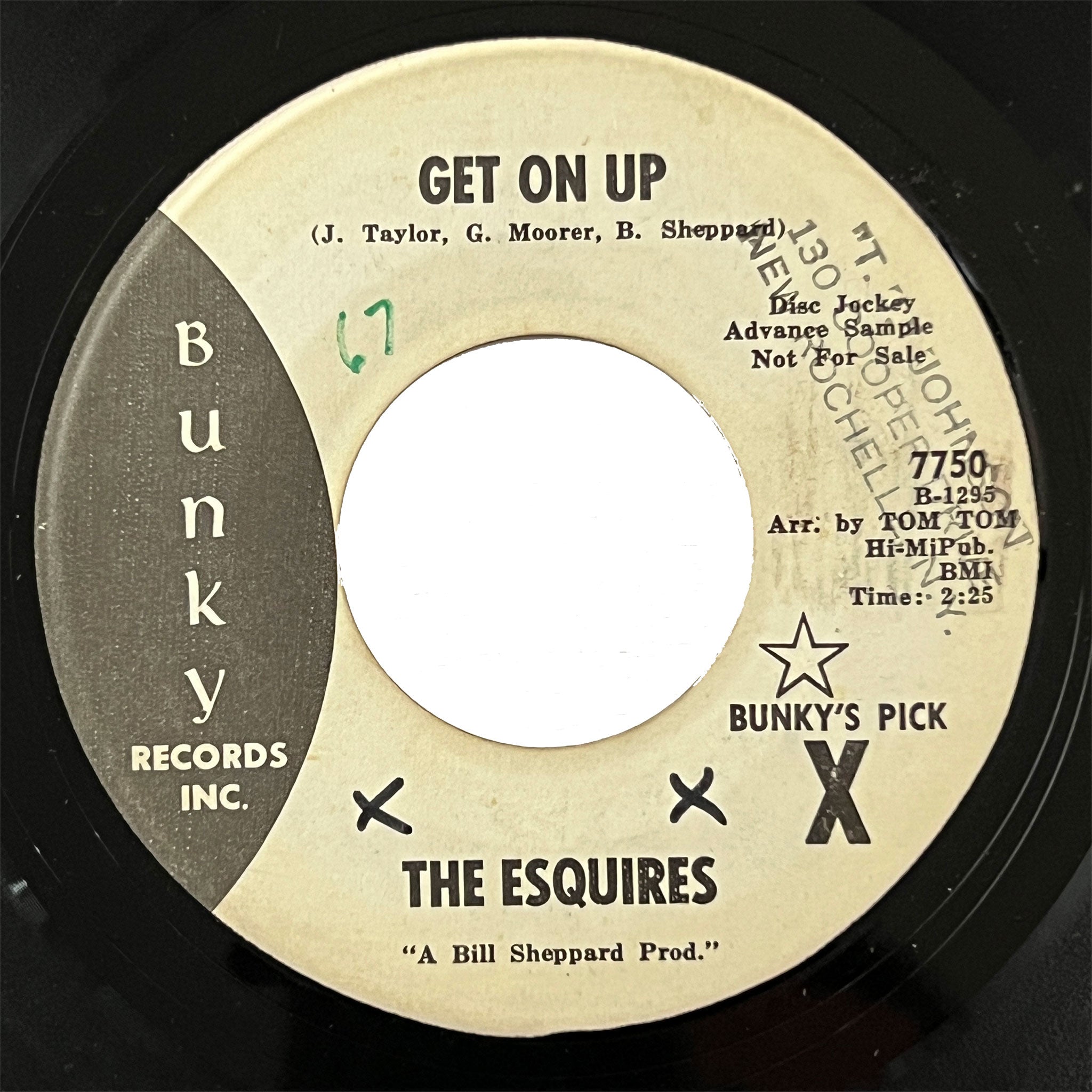 Esquires - Get On Up (promo)