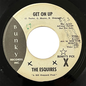 Esquires - Get On Up (promo)